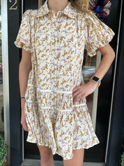 Wildflower whimsy dress