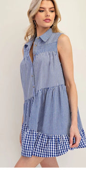Blue Bonnie dress