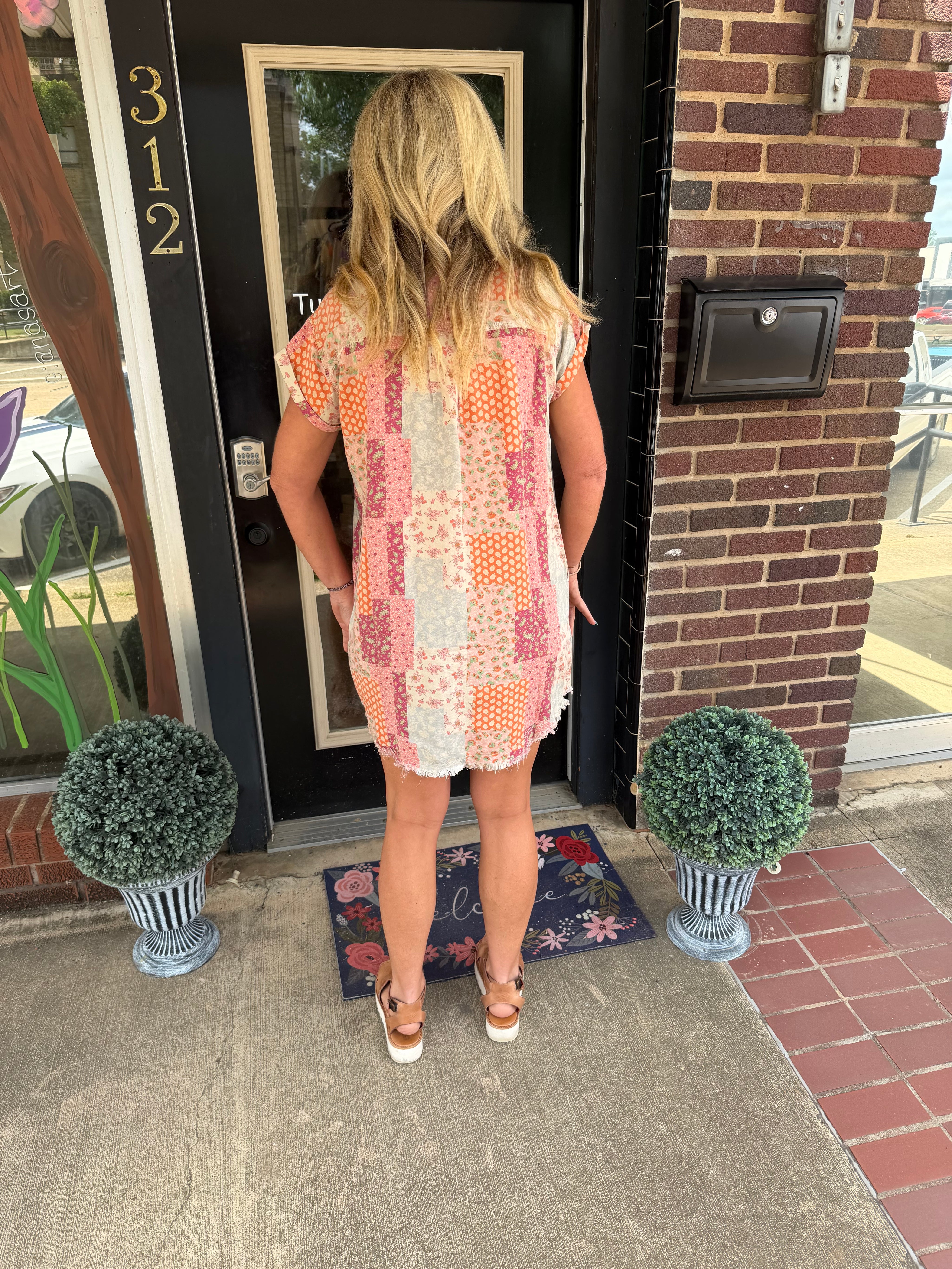 Meadow Market Shirt Dress