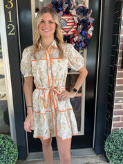 Clementine charm Dress