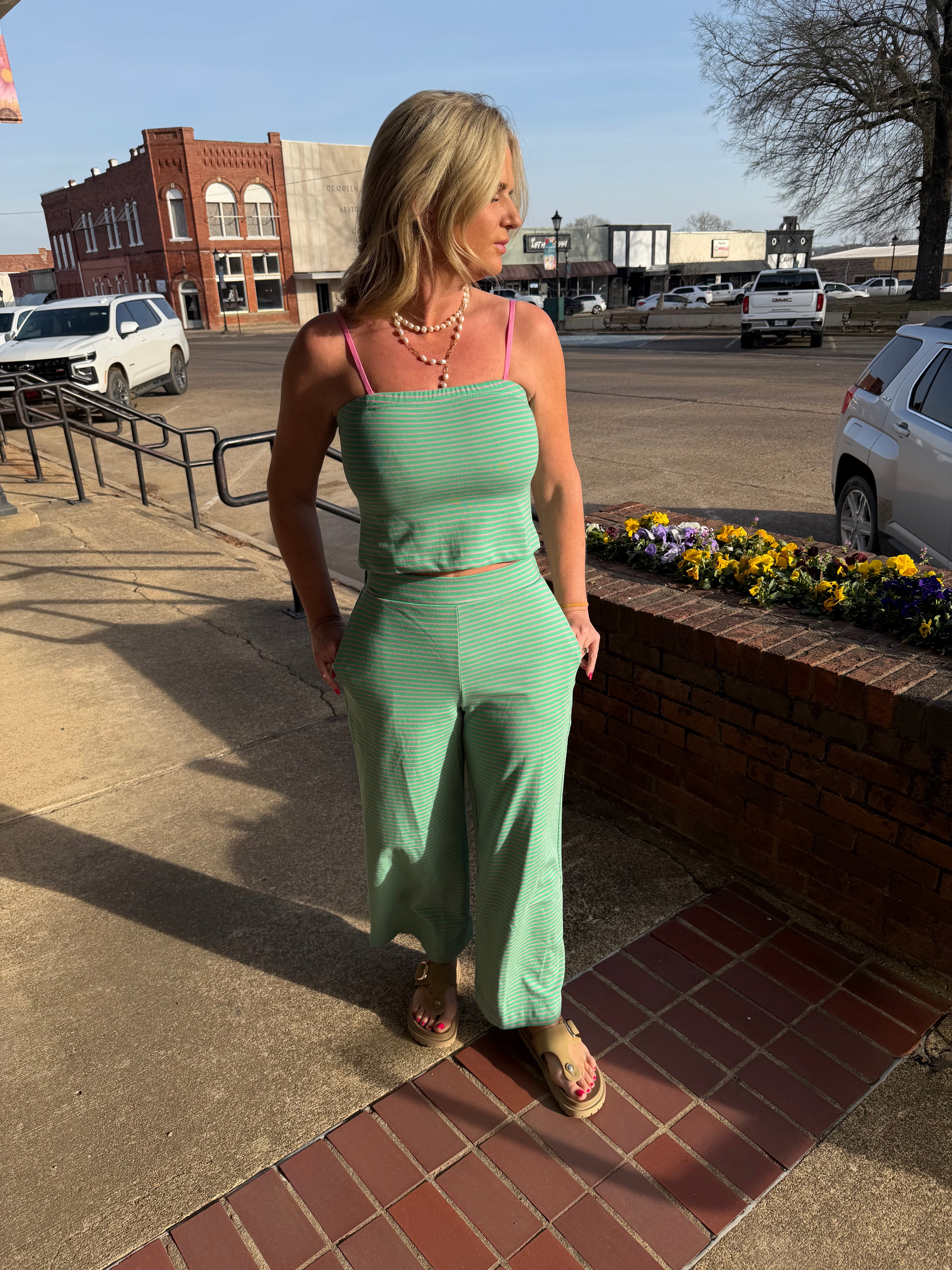 The Sweet Mint Stroll Set