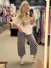 Well Sheeeyit Rhinestone Western Graphic Tee