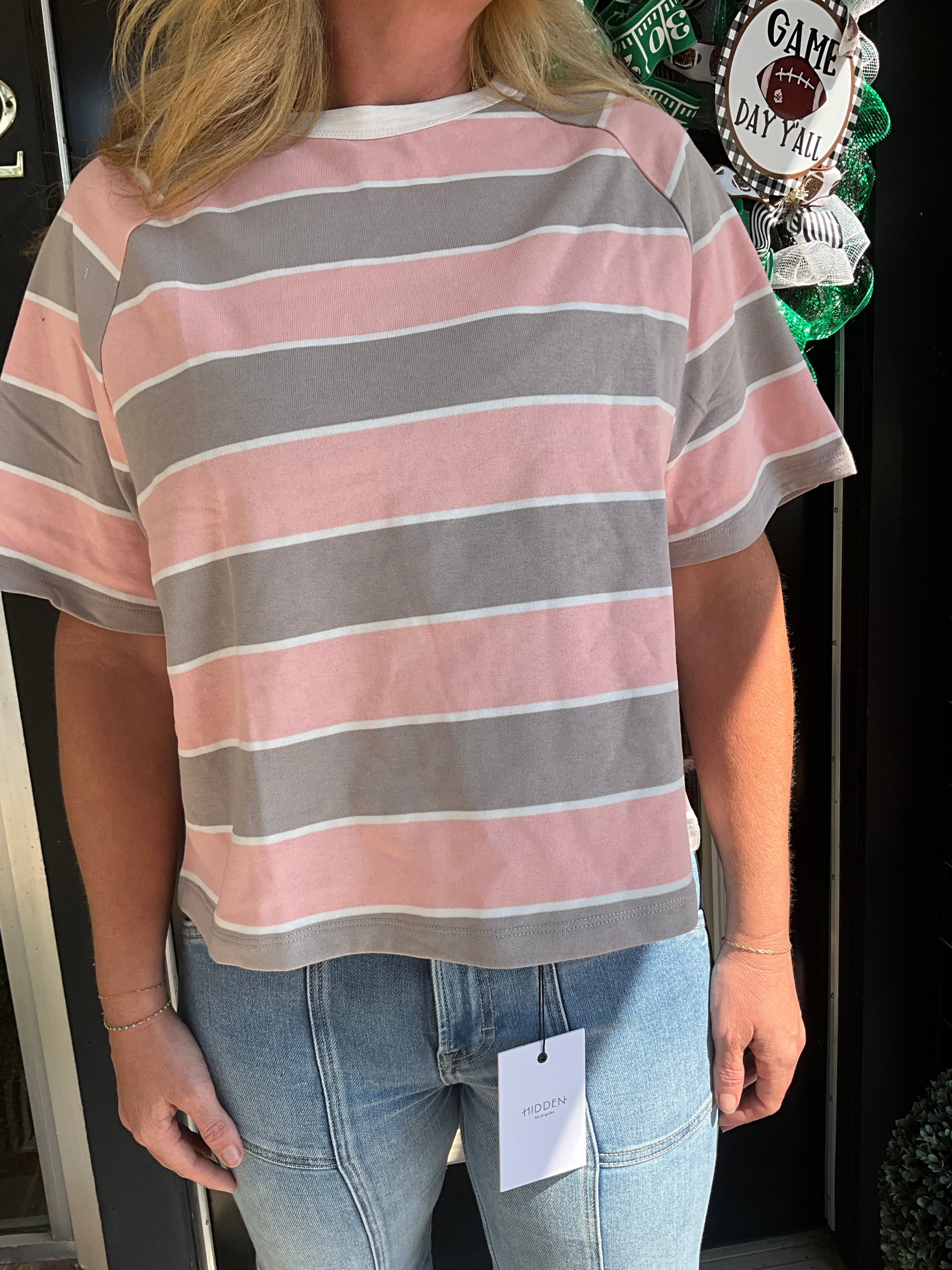 Pink polo