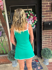 Everyday athletic romper