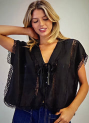 The love letter lace top