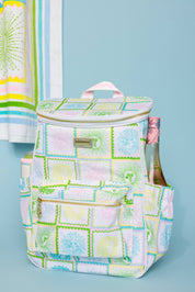 Backpack Cooler, Sun Tiles Home