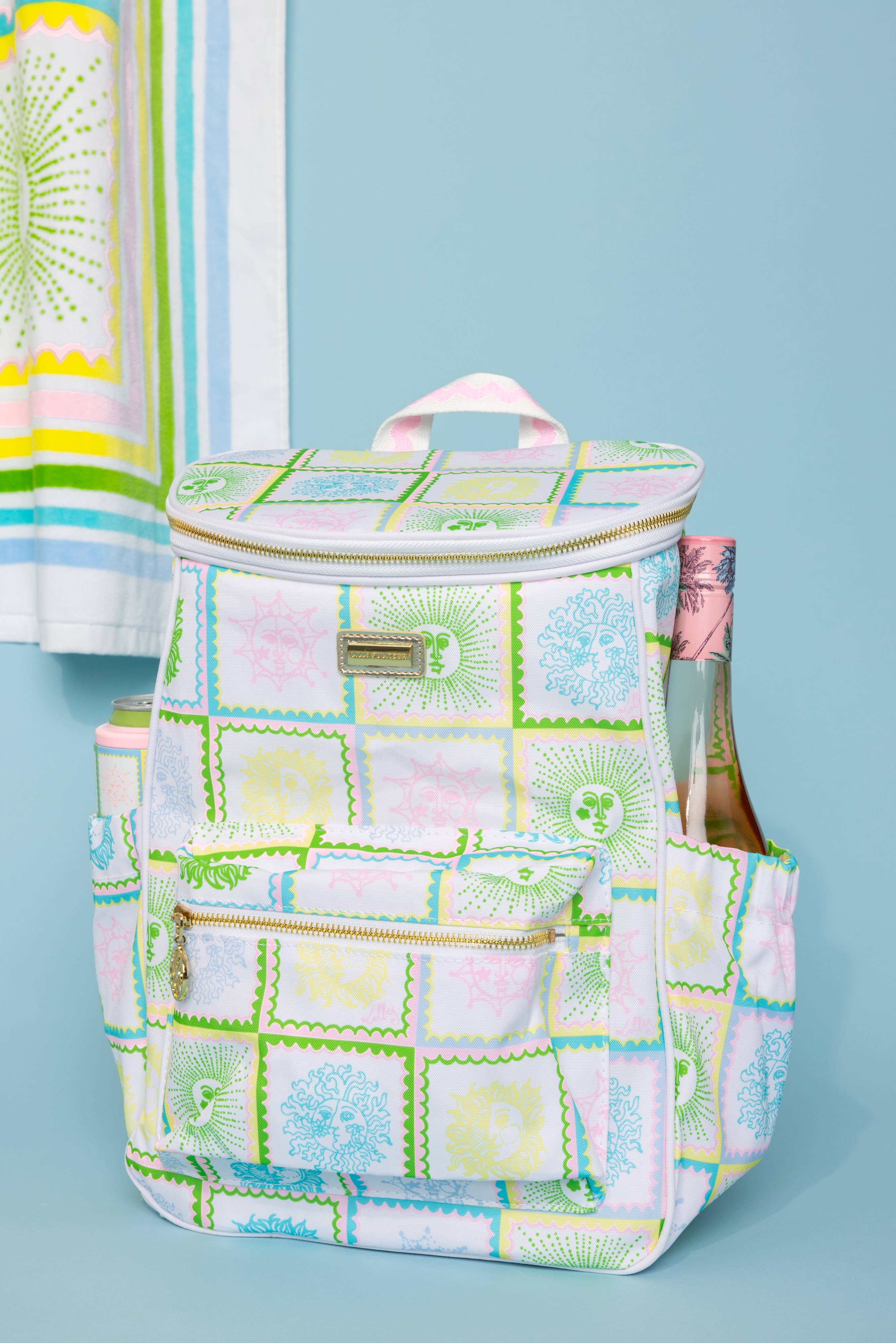 Backpack Cooler, Sun Tiles Home