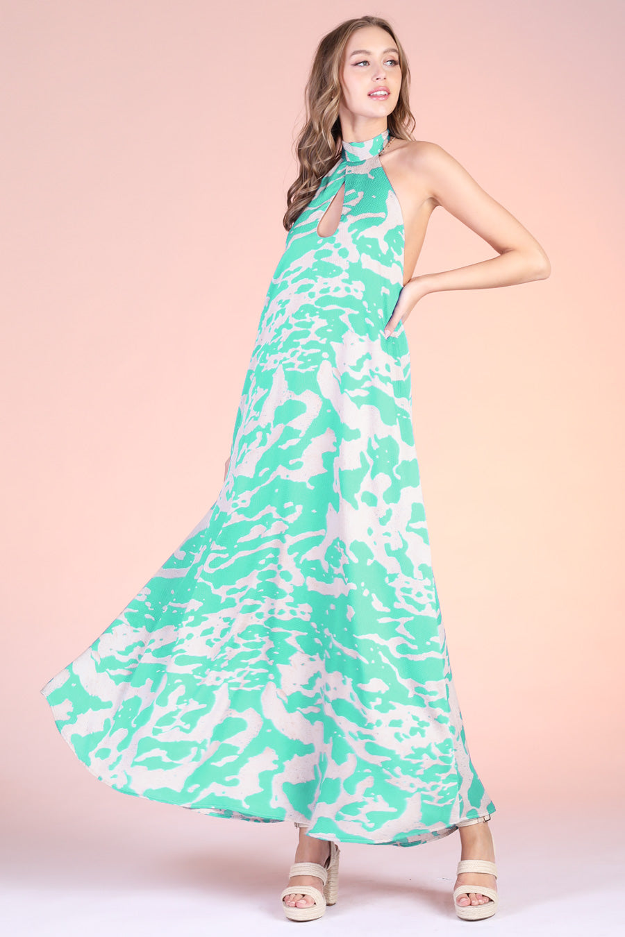 Ocean waves maxi