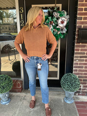 Butterscotch sweater