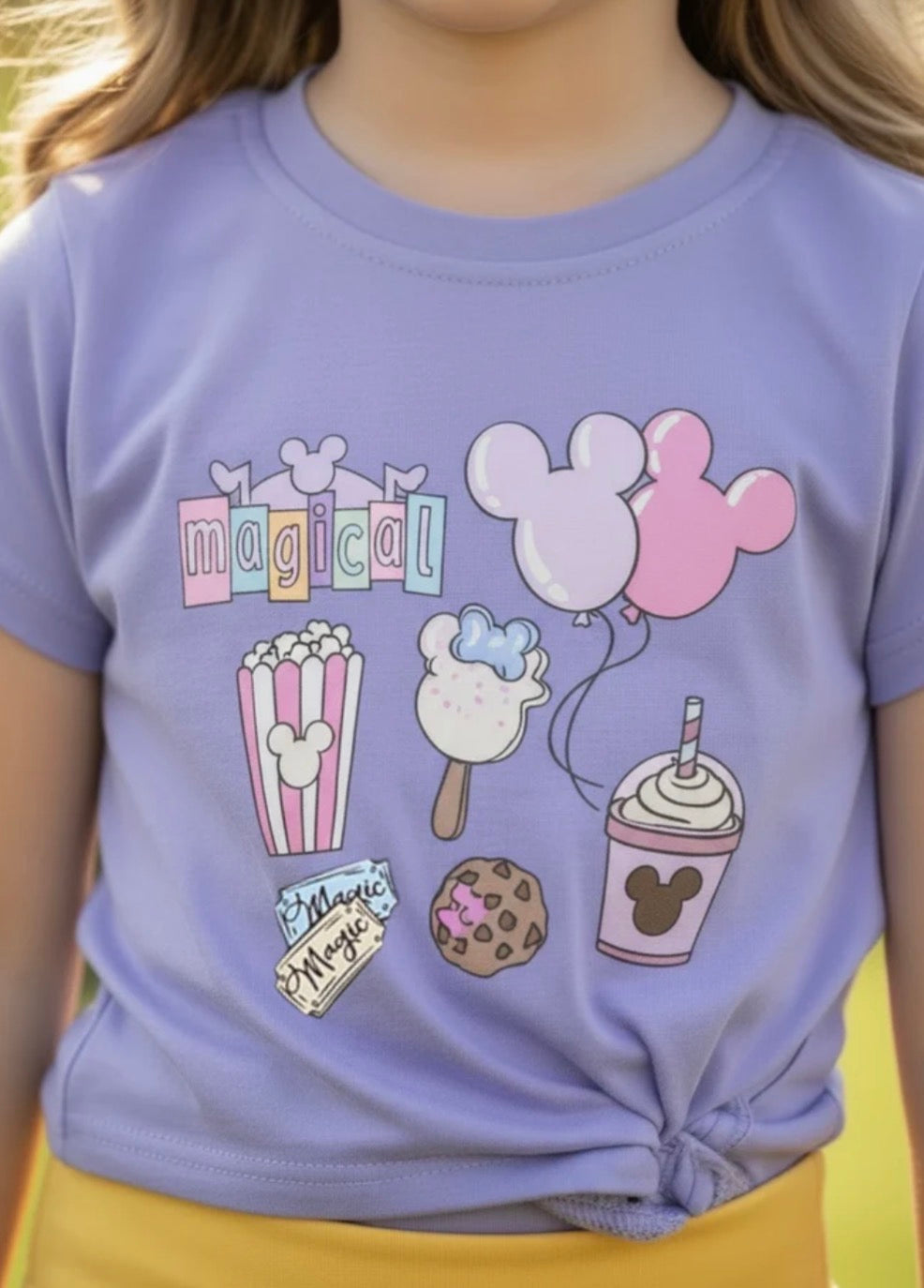 Little girls Disney Mickey Mouse shirt
