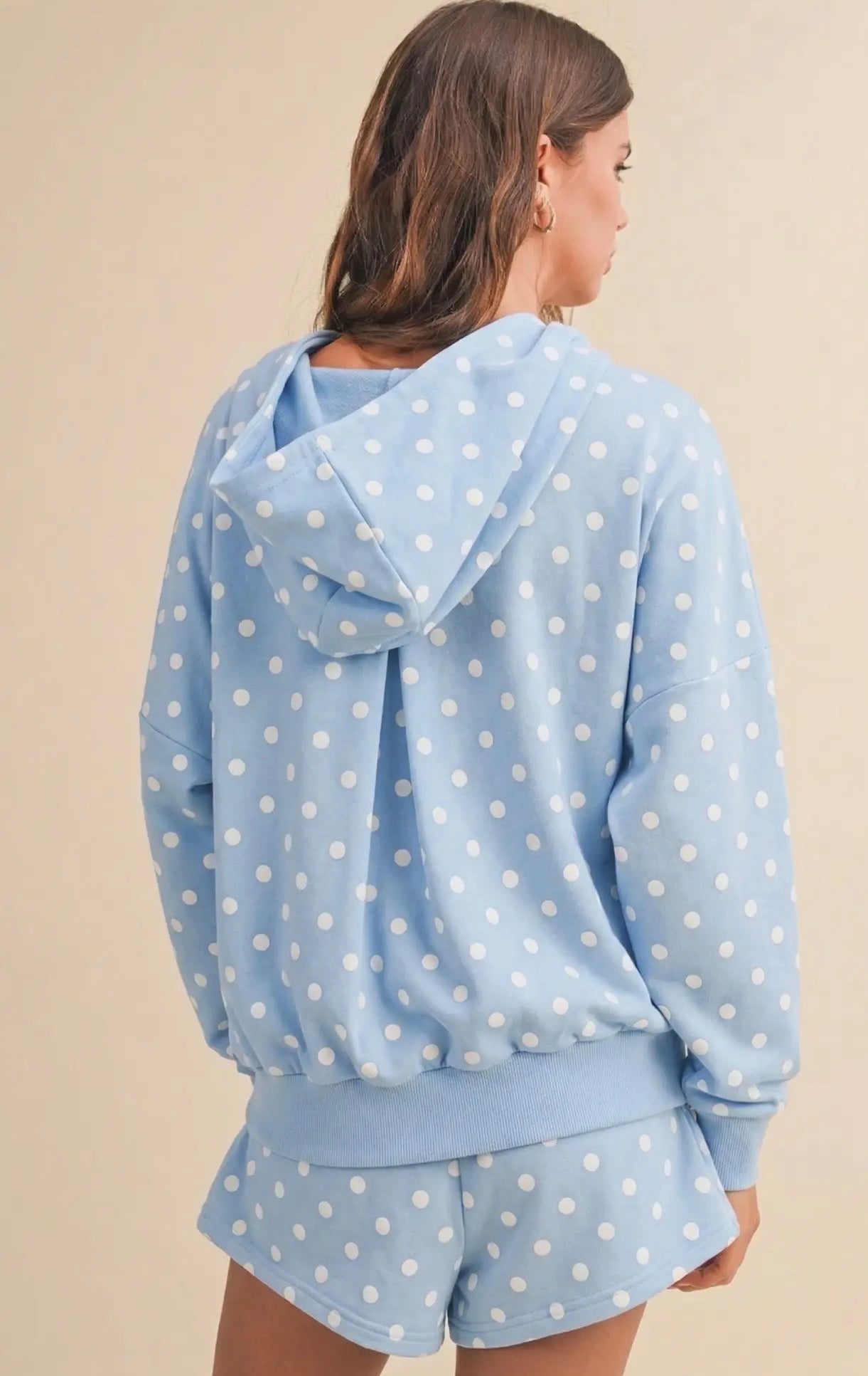 Sweet Sky Polka Dot Lounge Set