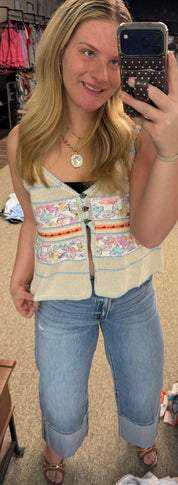POL butterfly button tank