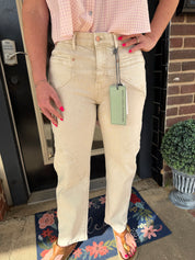 Saige Beige Lover Jeans