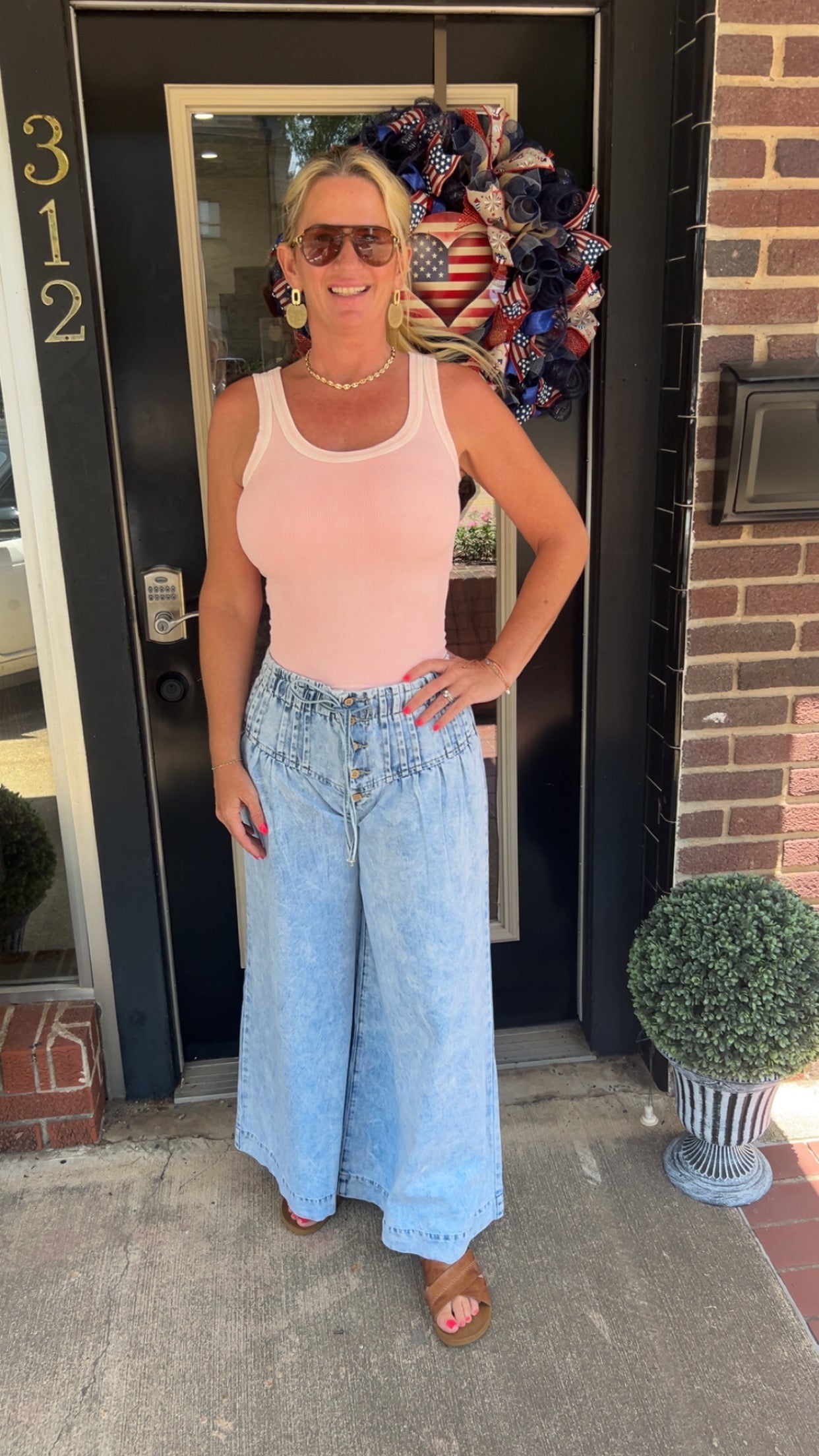 Cloud Bleu pants
