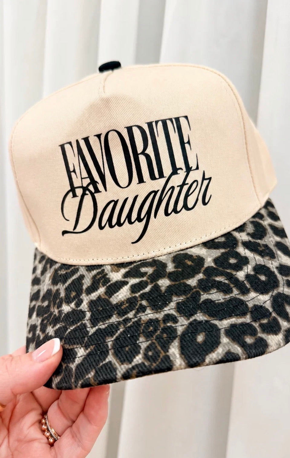 Favorite daughter hat