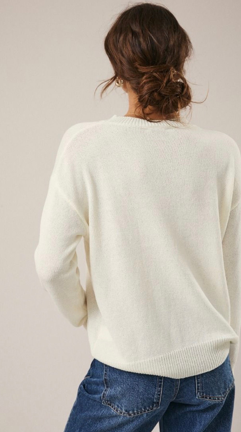 Summer “lake” sweater