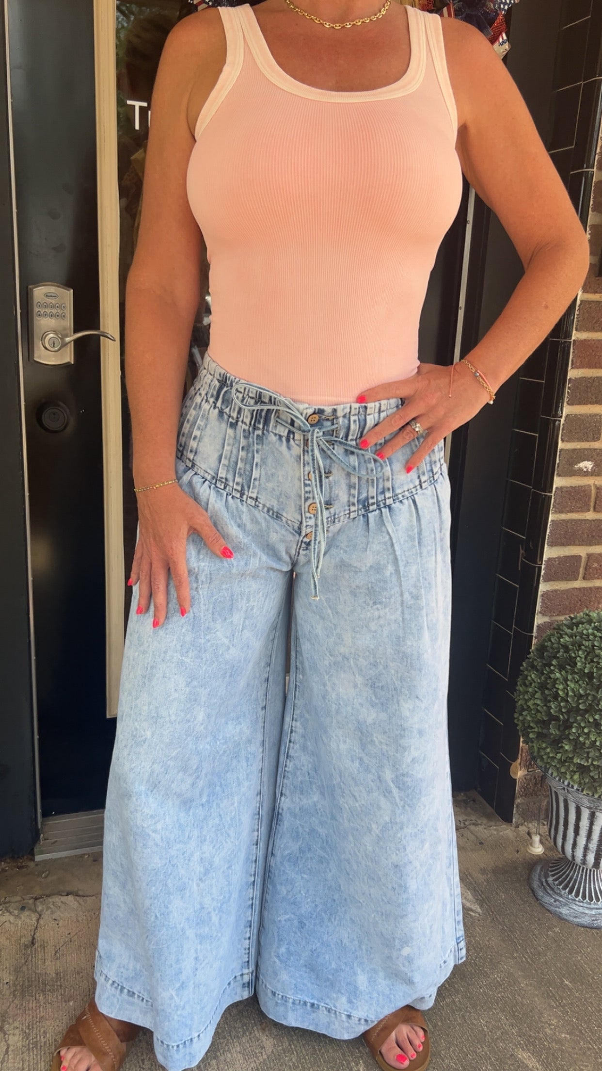 Cloud Bleu pants