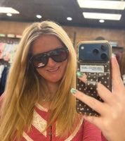 Aviator sunglasses