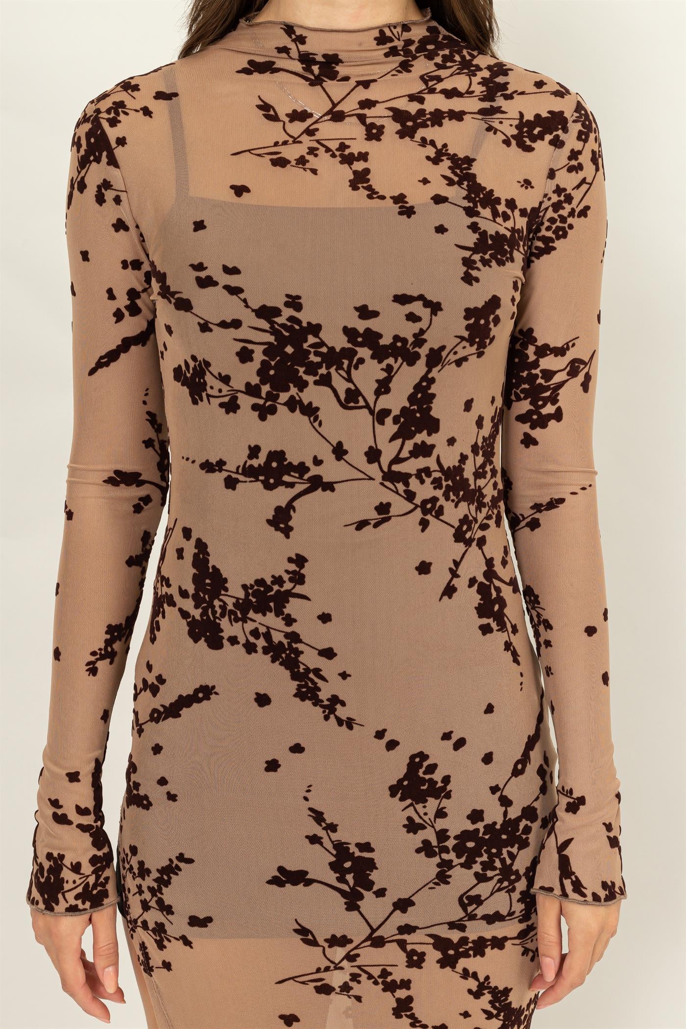 taupe knit dress – Rhonda & CO
