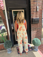 Sunwashed Garden Overalls