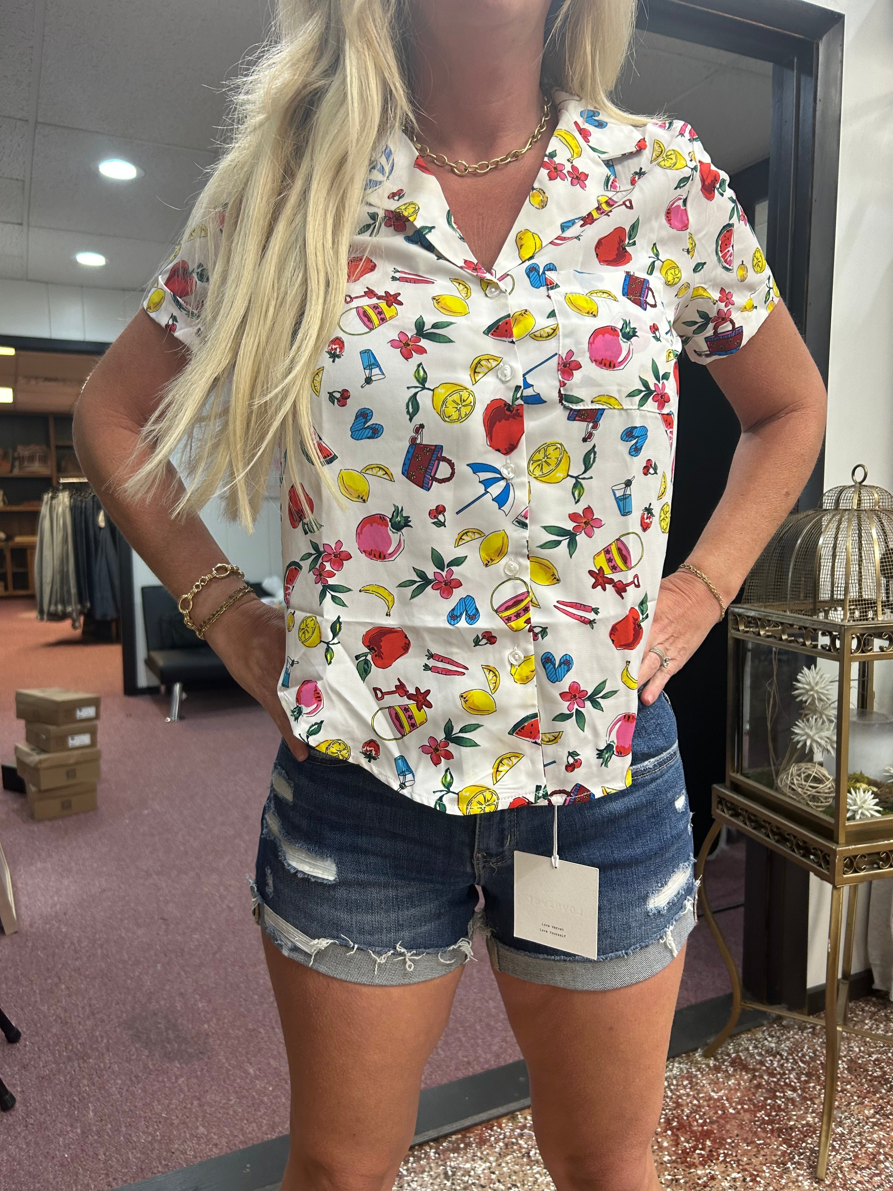 Summer vibes shirt