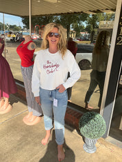 Homebody club sweatshirt