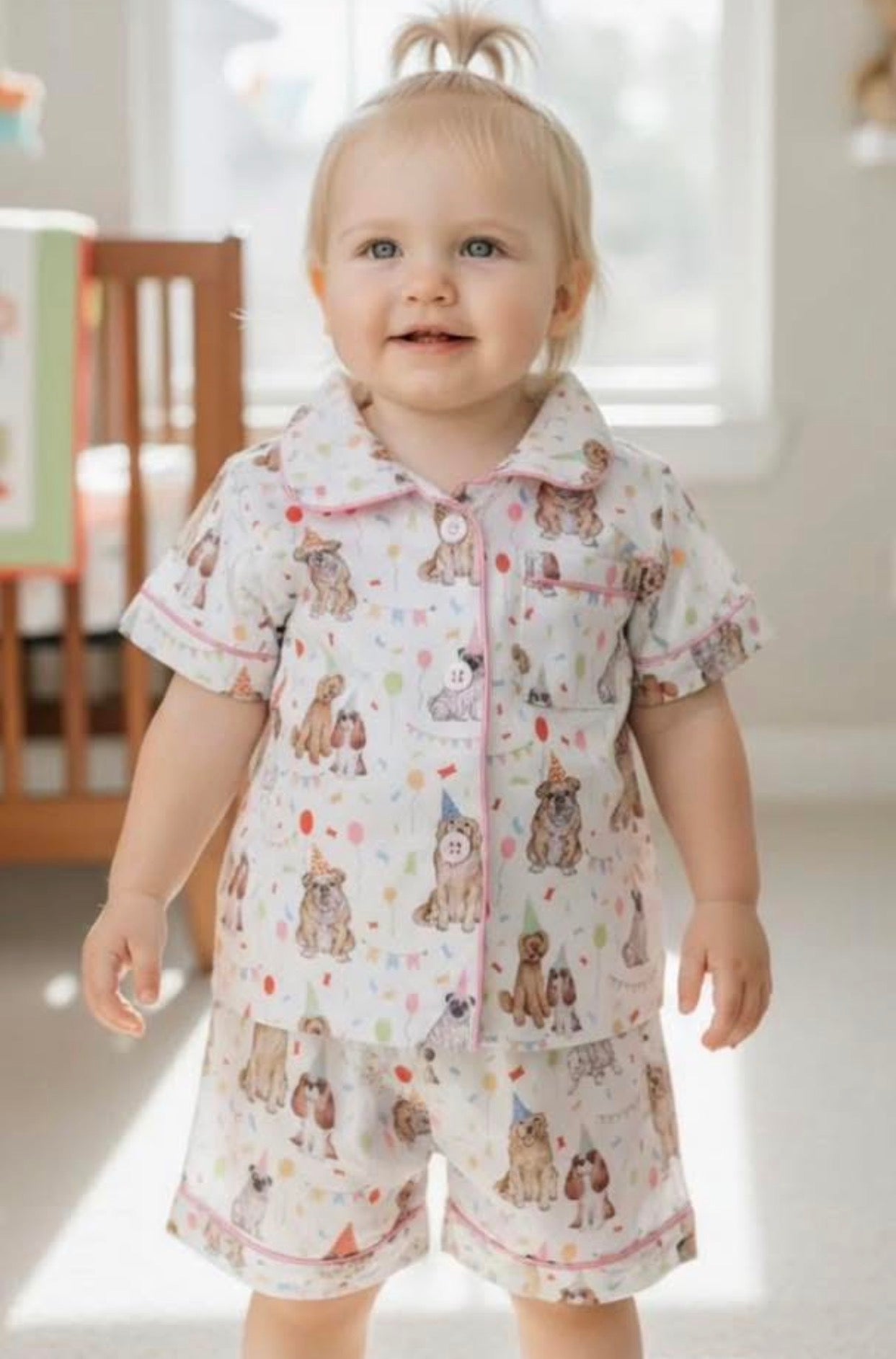 Doggie kids pajamas