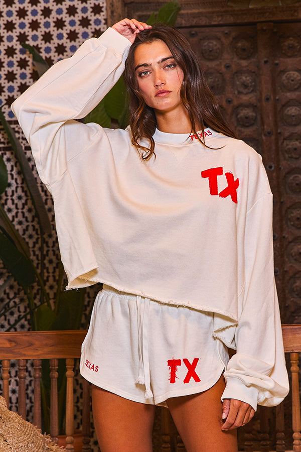 Tx jersey shorts