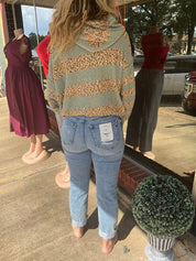 Pistachio wool sweater