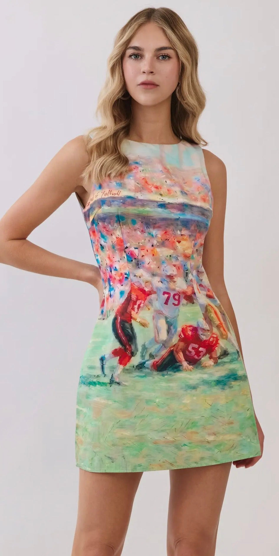 Saturday Lights Gameday Mini Dress