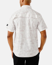 Traveler Men's Outpost Short-Sleeve Button-Down Shirt - UPF 40+