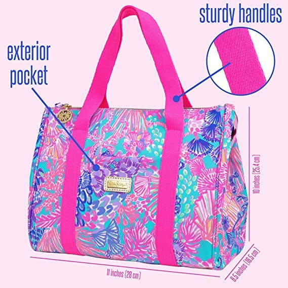 Lunch Tote, Splendor in the Sand
