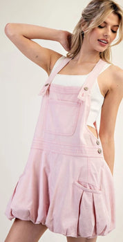 Bubble hem romper