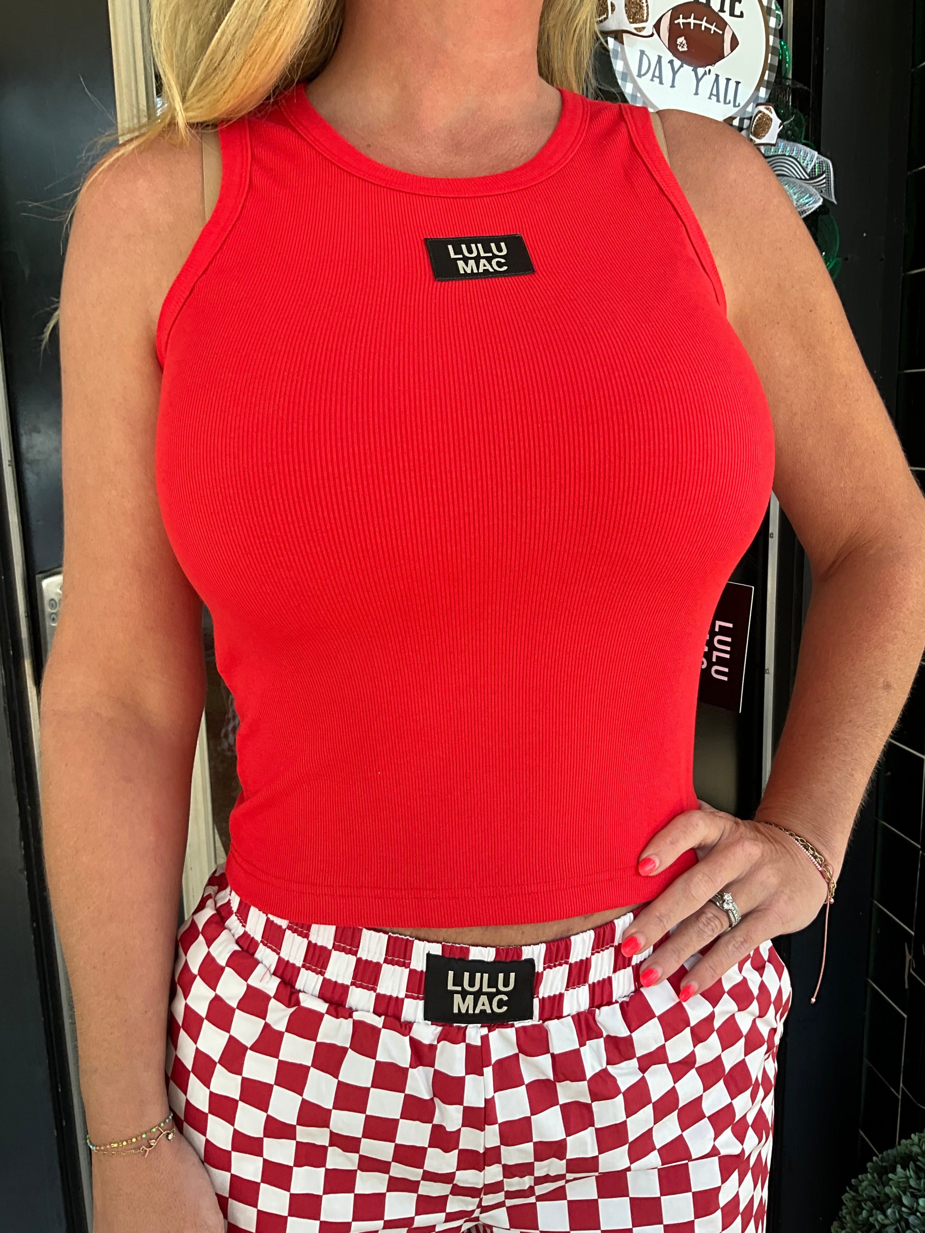 Lulu Mac tank