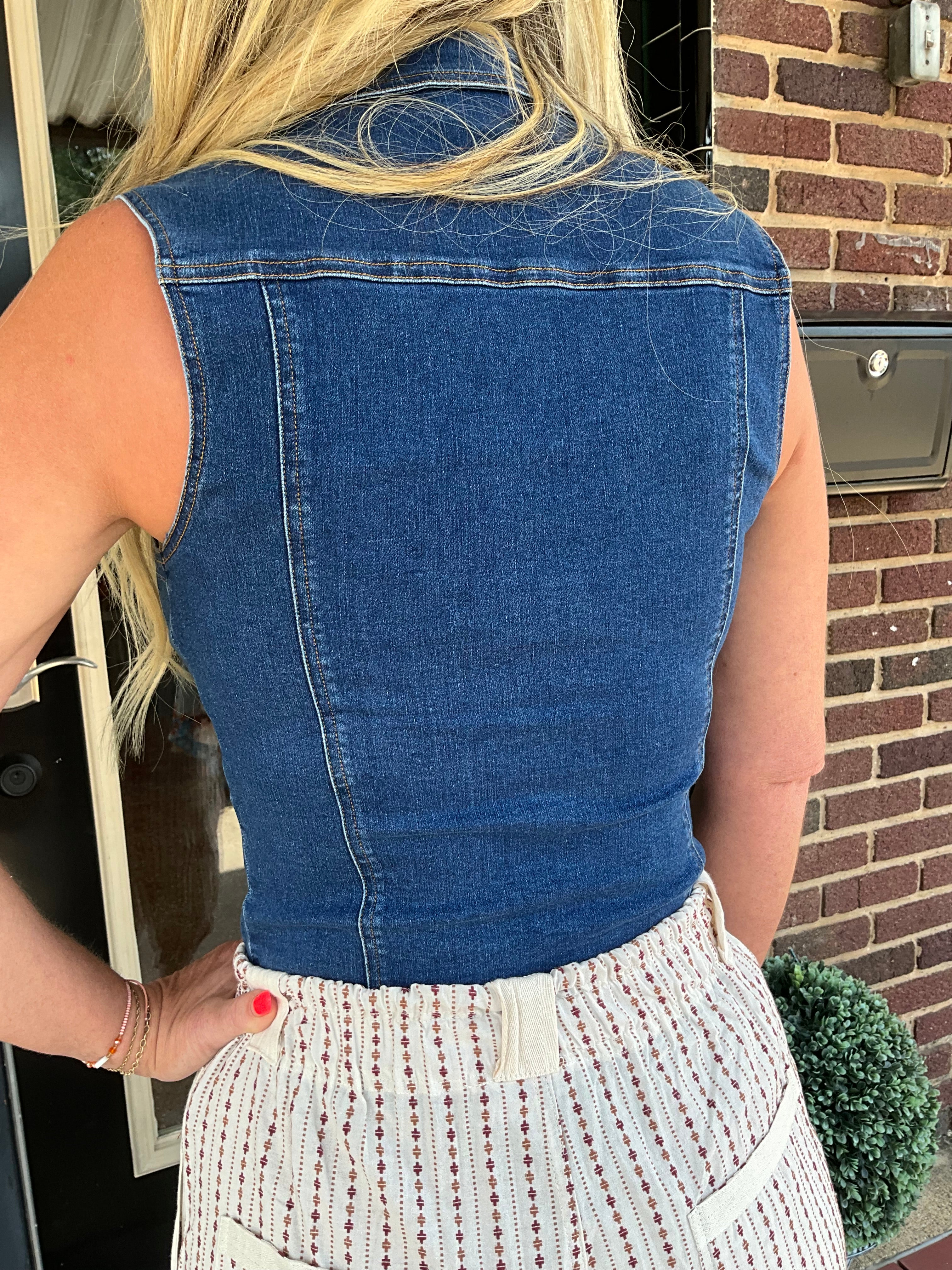 Denim bodysuits