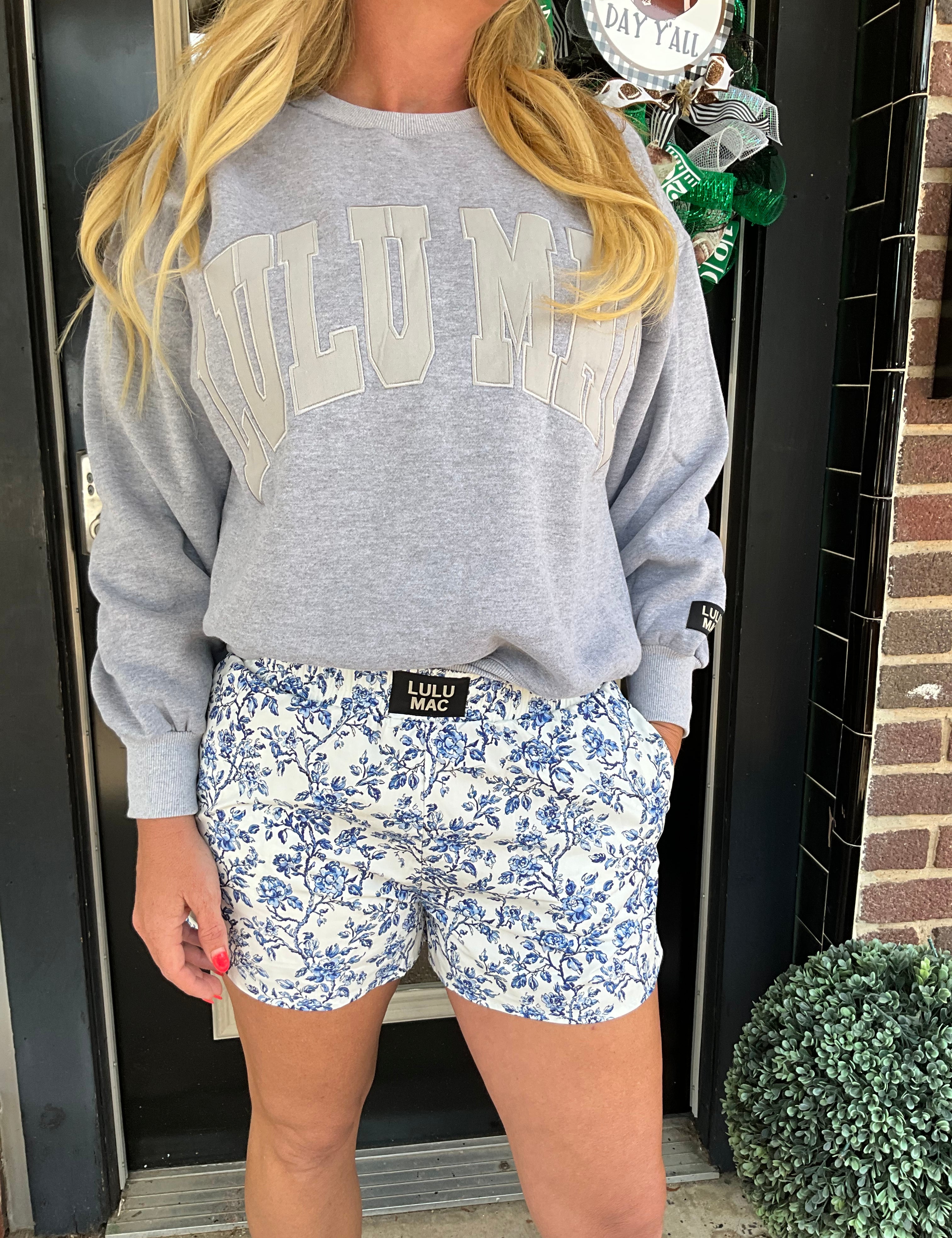 Lulu Mac athletic shorts