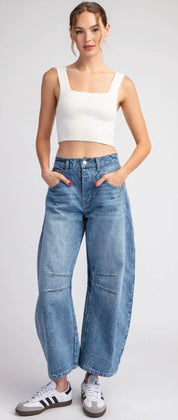 Weekend Wanderer Barrel Jeans