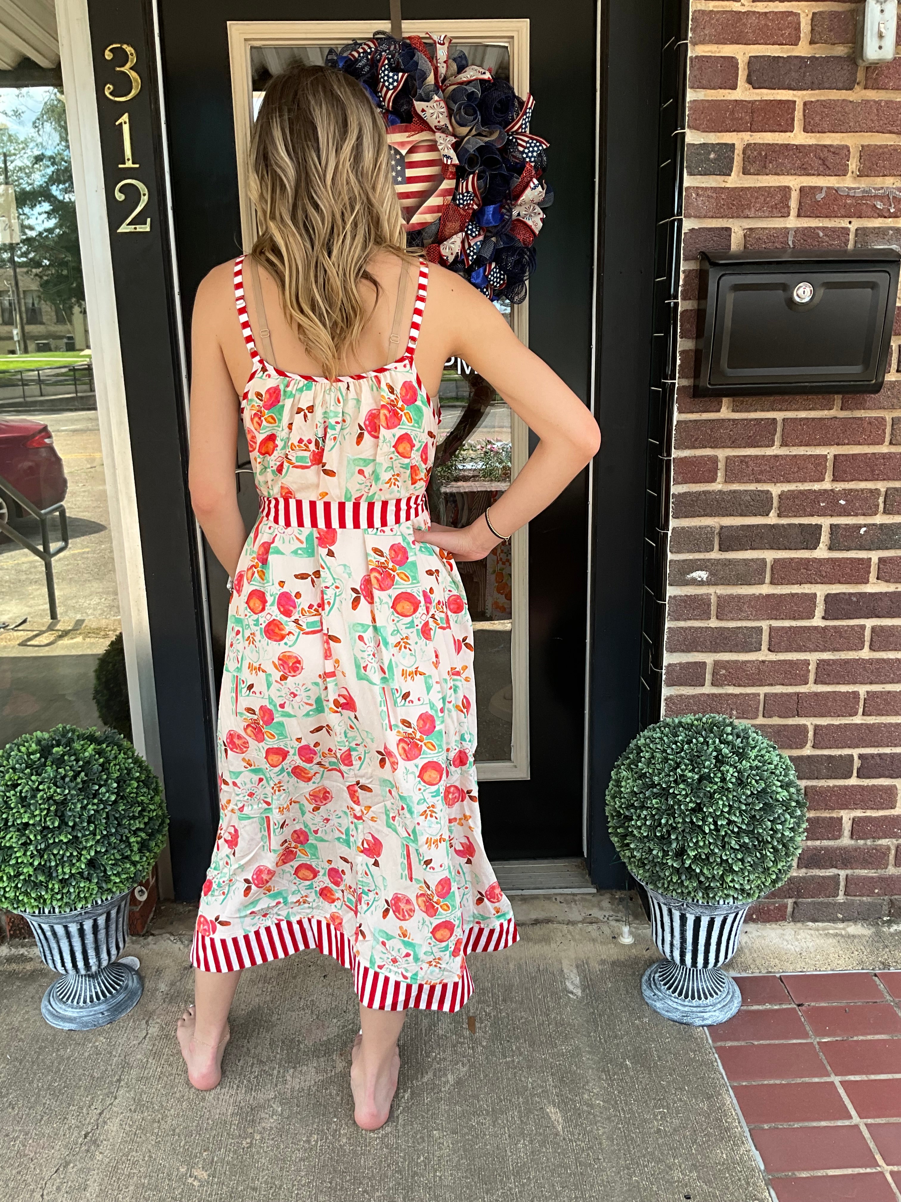 Zest & bloom dress