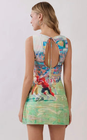 Saturday Lights Gameday Mini Dress