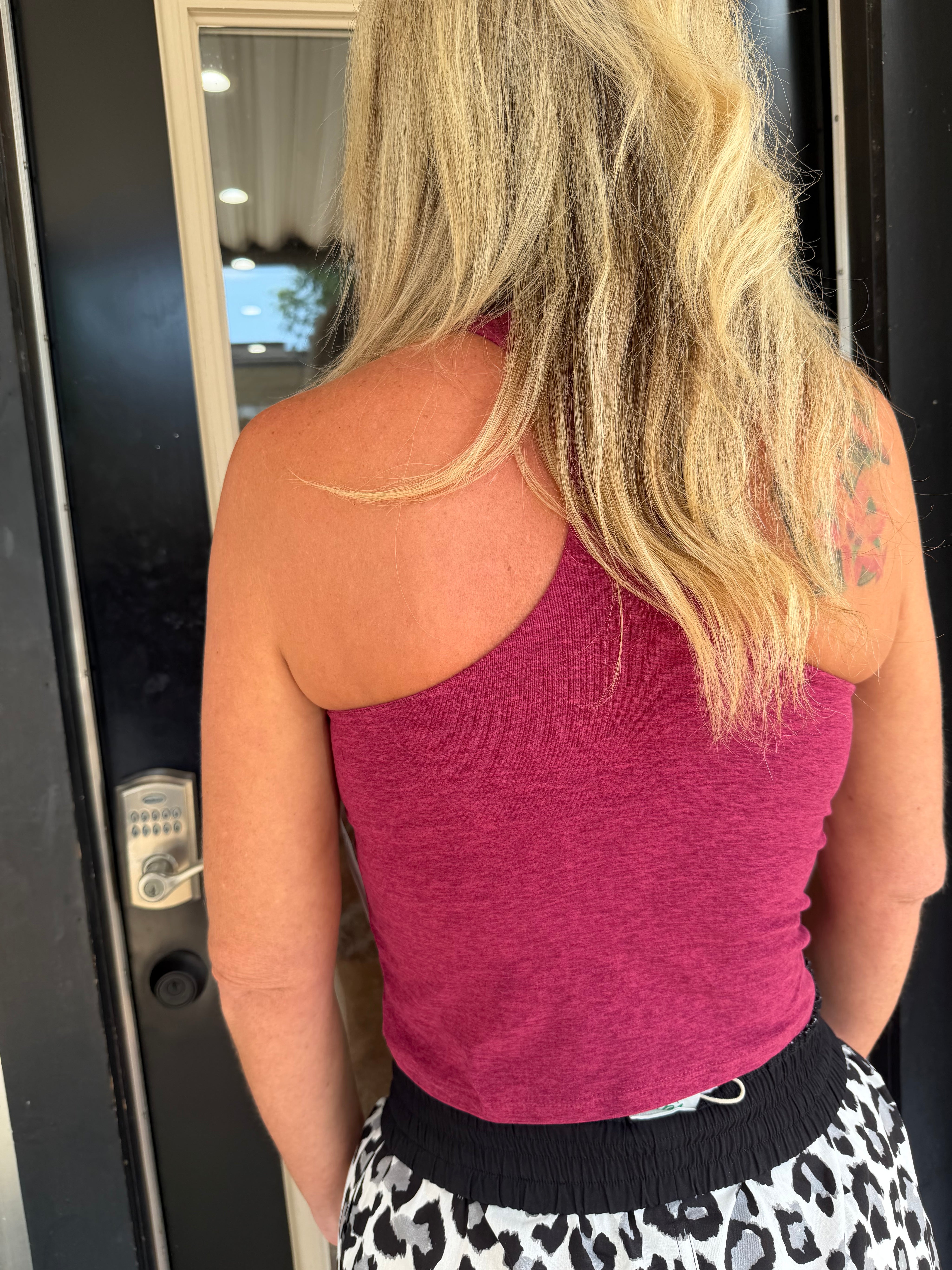 Berry Bliss Butter-Soft Racerback Tank