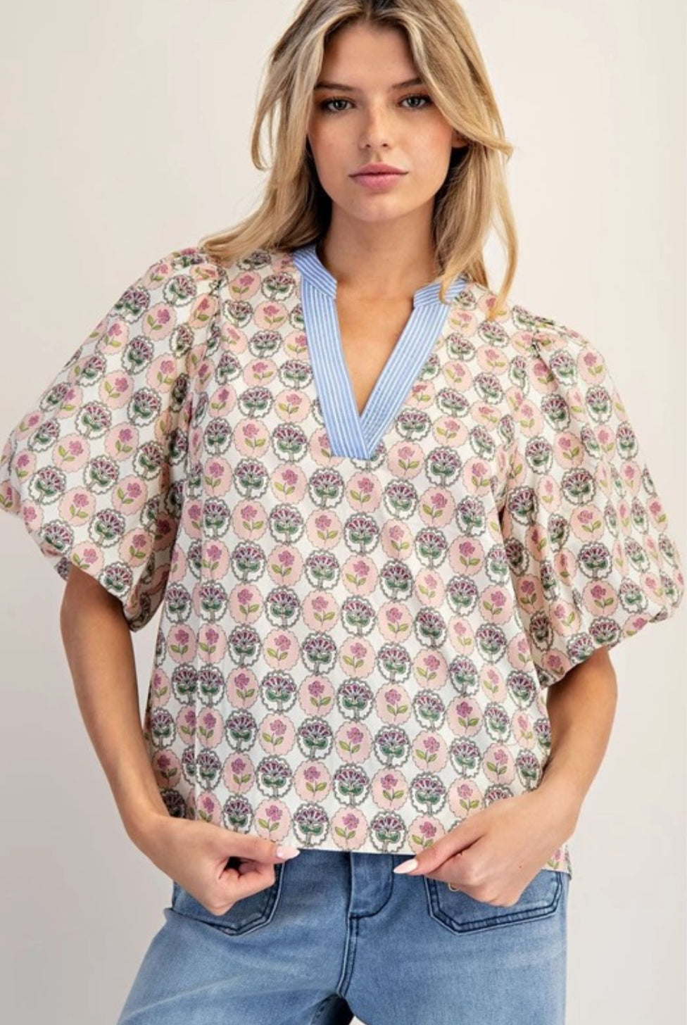 Lori puff sleeve