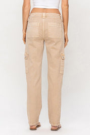 square pocket vervet khaki