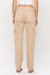 square pocket vervet khaki