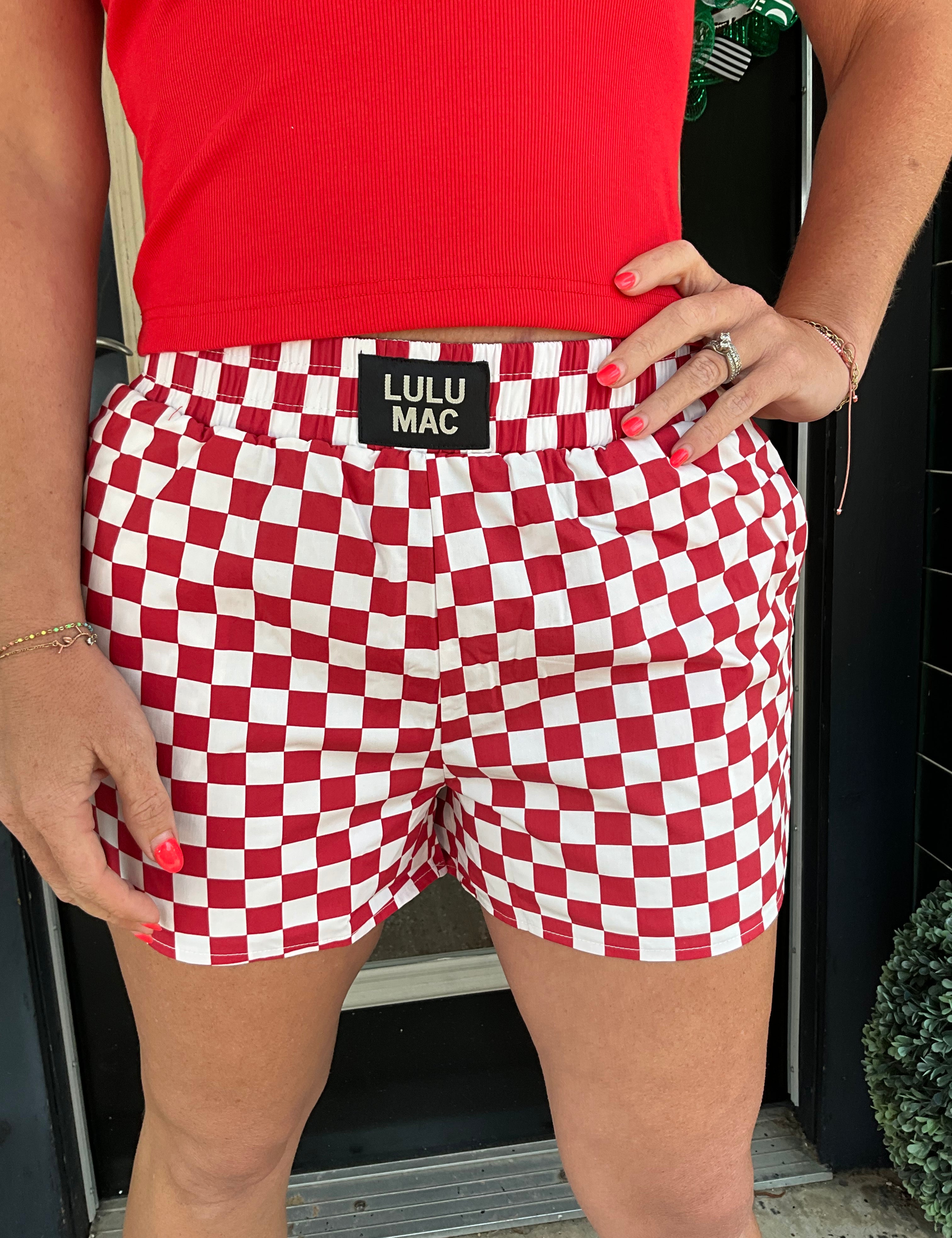 Lulu Mac athletic shorts