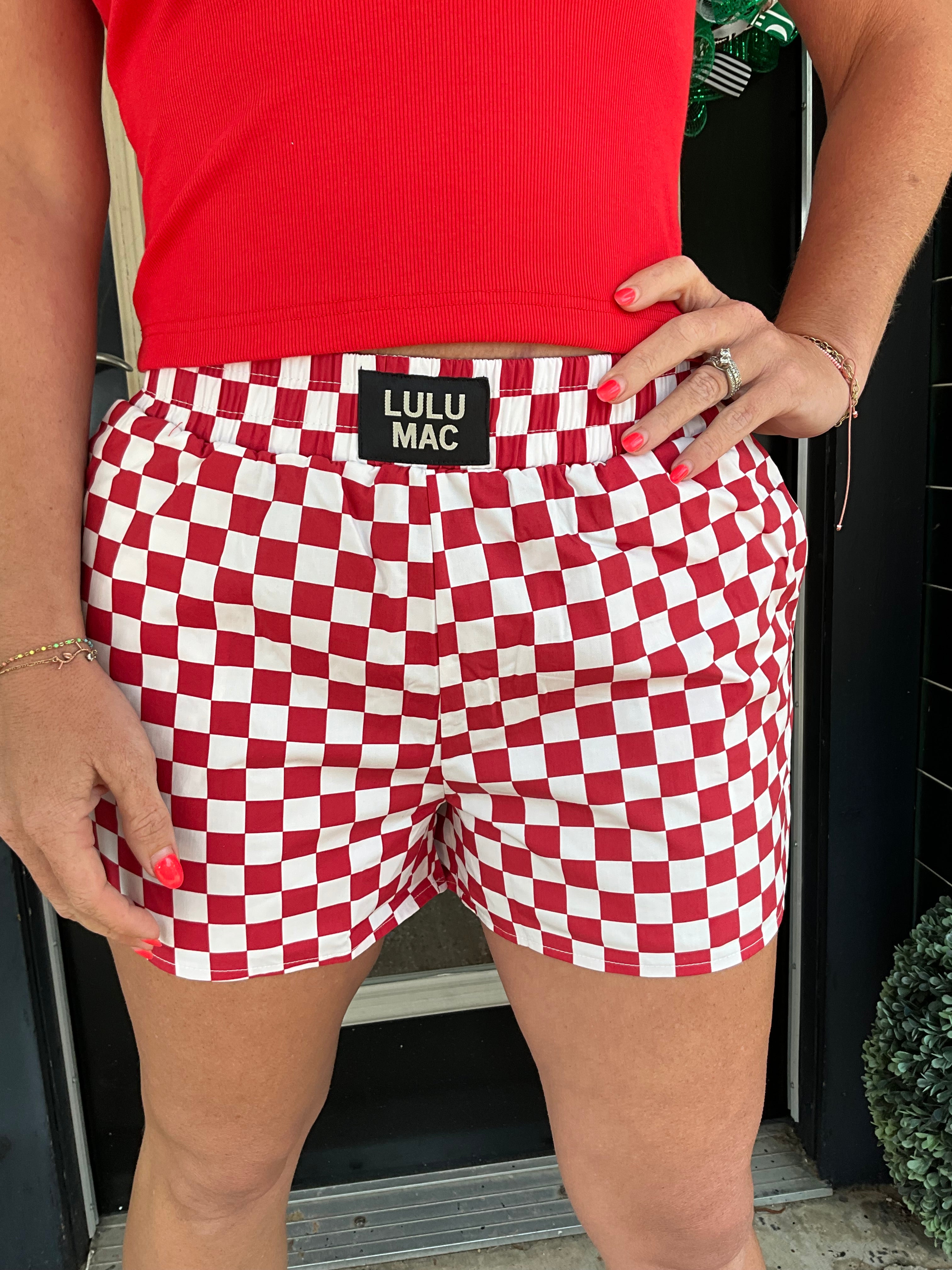 Lulu Mac athletic shorts