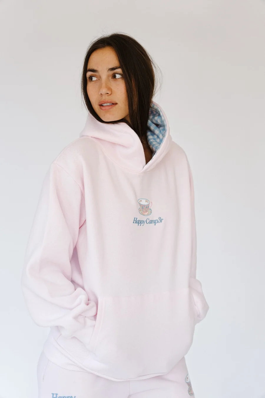 Happy Camp3r “Pour Some Kindness” Embroidered Hoodie