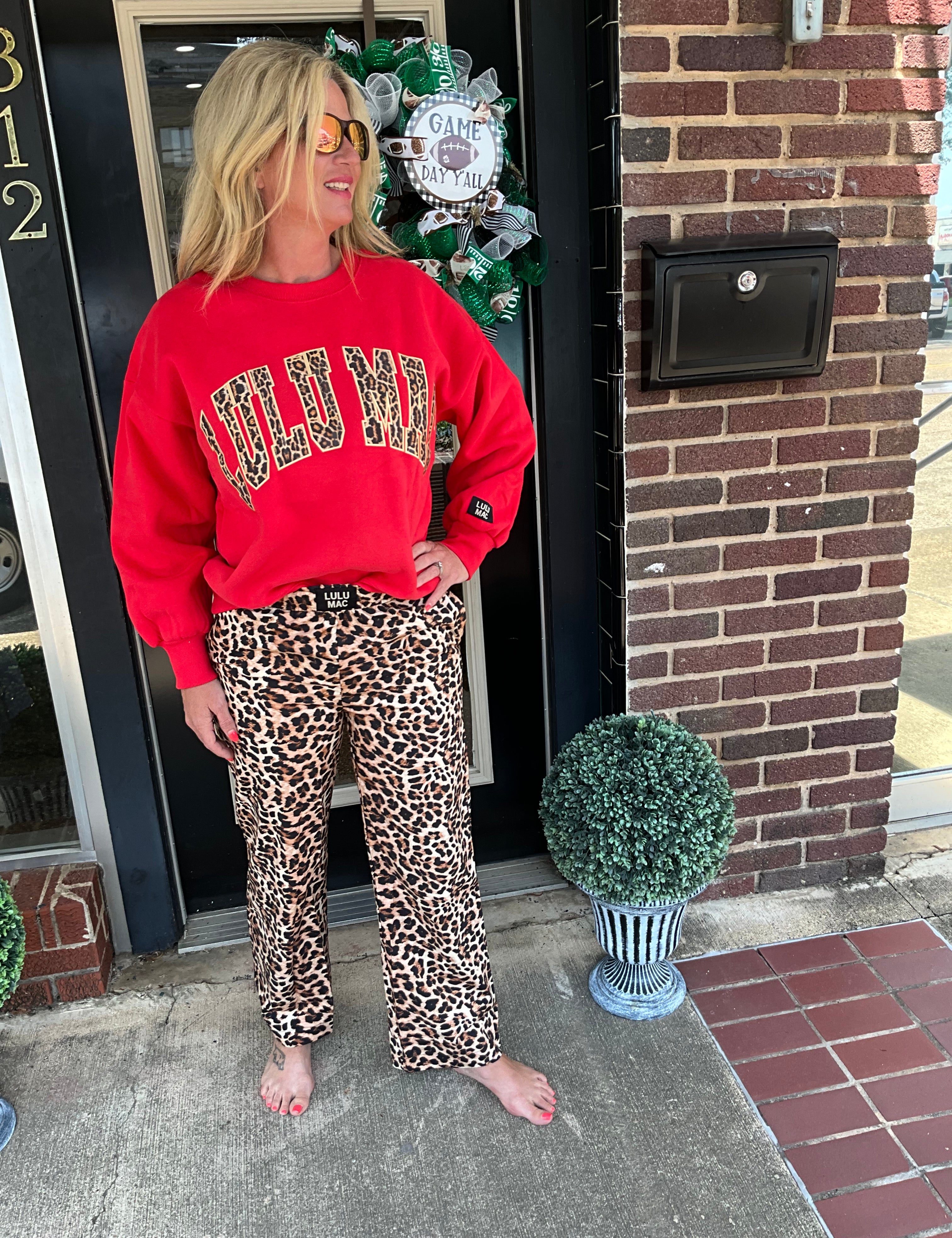 Lulumac sweatshirt