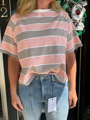 Pink polo