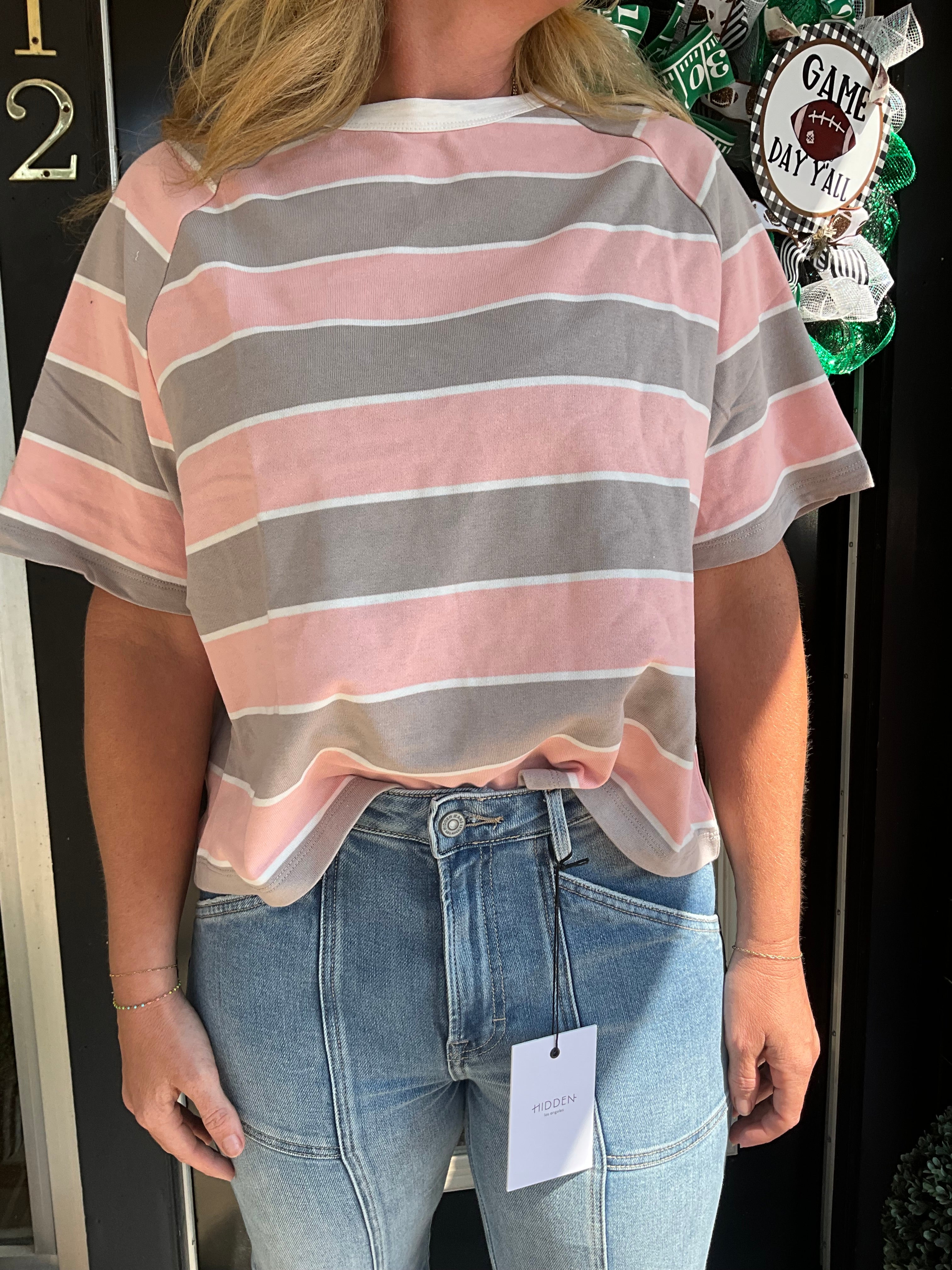 Pink polo