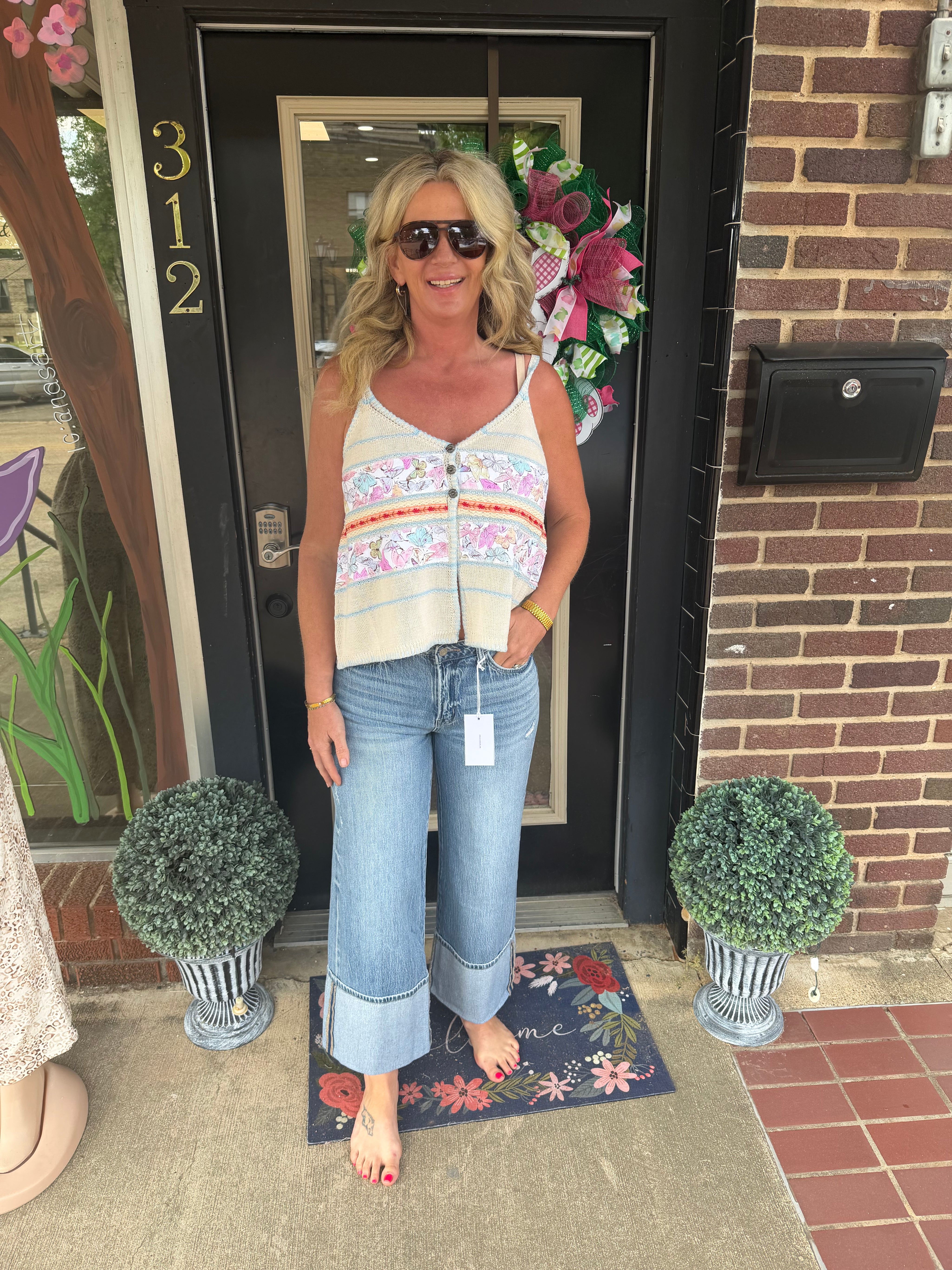 Vervet wide leg cuff - Sally Jean